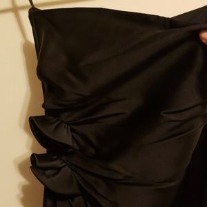 SOLD! Banana Republic Black Silk Dress